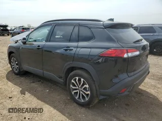 2024 Toyota Corolla Cross Hybrid S with VIN 7MUFBABG4RV061856, listed as a Copart auction lot 55831315 with Not provided miles and Salvage title. Bid and sale history available at DreamBid. Image 2.