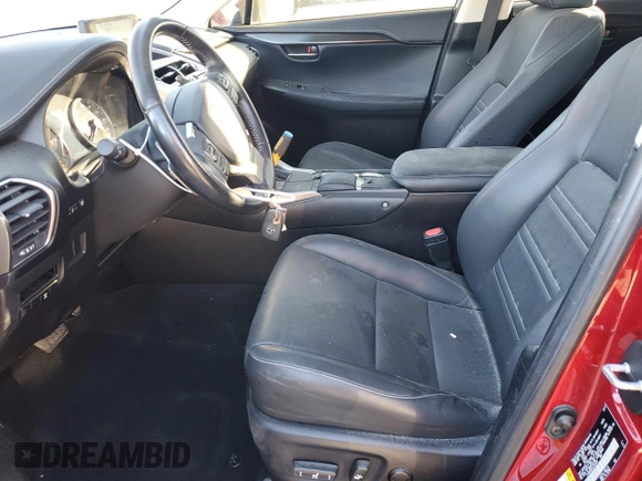 2018 Lexus NX with VIN JTJBARBZ4J2162707, listed as a Copart auction lot 89142635 with 47,038 mi miles and Salvage Title. Bid and sale history available at carsss.com. Image 7.