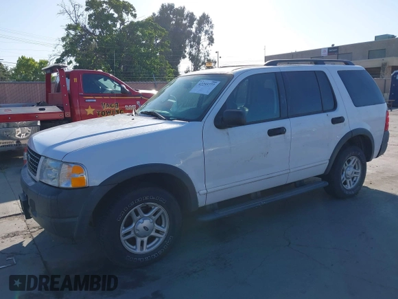 2003 Ford Explorer XLS z VIN 1FMZU72K03ZA26581, wystawiony jako IAAI lot #42293777 z przebiegiem 111 291 mil mil oraz . Historia ofert i sprzedaży dostępna na DreamBid. Obrazek 2.