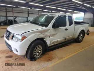 2019 Nissan Frontier SV with VIN 1N6AD0CW4KN755857, listed as a Copart auction lot 57428615 with 38,532 mi miles and Salvage title. Bid and sale history available at DreamBid. Image 1.