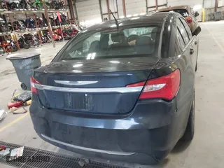 2014 Chrysler 200 LX with VIN 1C3CCBAB8EN205774, listed as a IAAI auction lot 40958847 with 156,077 mi miles. Bid and sale history available at carsss.com. Image 16.