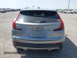 2023 Cadillac XT4 AWD Premium Luxury with VIN 1GYFZDR47PF163923, listed as a IAAI auction lot 42136236 with 52,012 mi miles and . Bid and sale history available at DreamBid. Image 16.