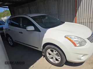 2011 Nissan Rogue SV with VIN JN8AS5MT2BW165648, listed as a Copart auction lot 52559805 with 117,166 mi miles and Clean Title. Bid and sale history available at carsss.com. Image 1.