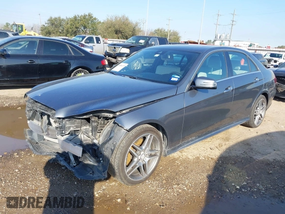 2016 Mercedes-Benz E 350 Sport with VIN WDDHF5KB5GB219750, listed as a IAAI auction lot 41684373 with 141,595 mi miles and . Bid and sale history available at DreamBid. Image 2.