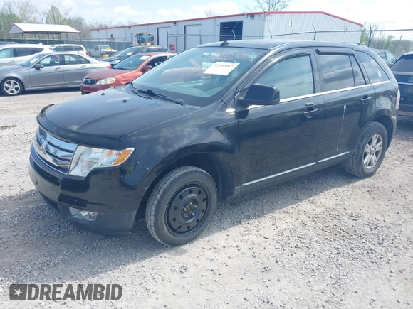 2008 Ford Edge Limited with VIN 2FMDK49C88BA37495, listed as a IAAI auction lot 42103047 with 188,110 mi miles. Bid and sale history available at carsss.com. Image 2.