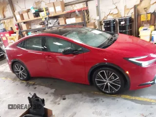 2024 Toyota Prius LE with VIN JTDACAAUXR3039886, listed as a IAAI auction lot 41928633 with 1,468 mi miles and . Bid and sale history available at DreamBid. Image 13.