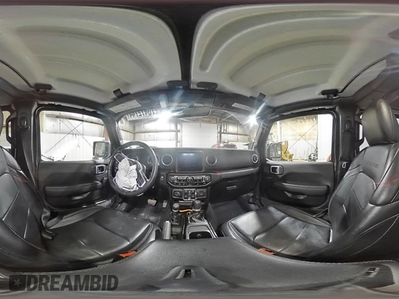 2022 Jeep Gladiator Overland z VIN 1C6HJTFG0NL144070, wystawiony jako Copart lot #70472744 z przebiegiem 40 397 mil mil oraz Szkoda całkowita • Salvage title. Historia ofert i sprzedaży dostępna na DreamBid. Obrazek 13.