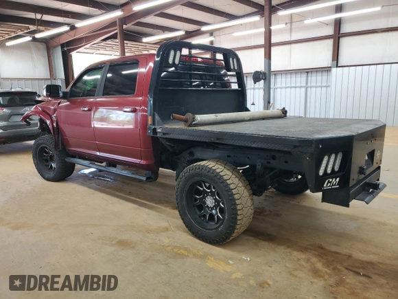2015 Ram 2500 Laramie with VIN 3C6UR5FL7FG571356, listed as a Copart auction lot 53476445 with 0 mi miles and Clean Title. Bid and sale history available at carsss.com. Image 2.