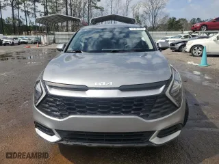 2023 Kia Sportage LX with VIN KNDPU3AF7P7143584, listed as a Copart auction lot 47781955 with 57,893 mi miles and Salvage Title. Bid and sale history available at carsss.com. Image 5.