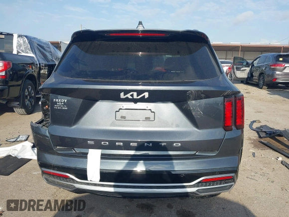 2022 Kia Sorento S with VIN 5XYRL4LC6NG118017, listed as a IAAI auction lot 42042953 with 36,978 mi miles and . Bid and sale history available at DreamBid. Image 15.