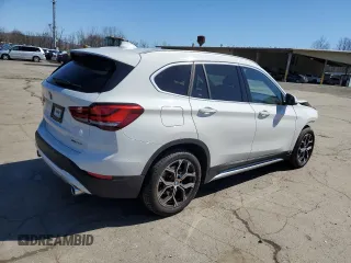 2021 BMW X1 xDrive28i with VIN WBXJG9C04M5T95361, listed as a Copart auction lot 46179513 with 11,427 mi miles. Bid and sale history available at carsss.com. Image 3.