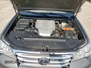 2012 Lexus GX 460 Premium with VIN JTJJM7FX2C5040932, listed as a Copart auction lot 58431725 with 130,995 mi miles and Salvage title. Bid and sale history available at DreamBid. Image 12.