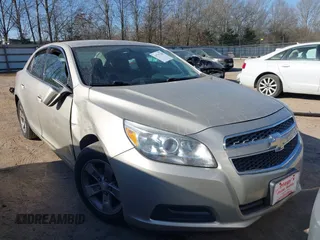 2013 Chevrolet Malibu LT with VIN 1G11C5SA3DF197417, listed as a IAAI auction lot 41737130 with 179,520 mi miles and . Bid and sale history available at DreamBid. Image 1.