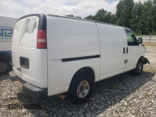 2010 Chevrolet Express Cargo with VIN 1GCZGFBA0A1107010, listed as a Copart auction lot 68525544 with 183,399 mi miles and Salvage title. Bid and sale history available at DreamBid. Image 3.
