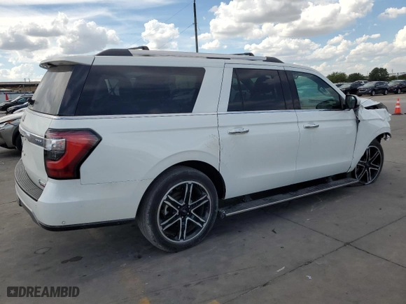 2021 Ford Expedition Max Limited with VIN 1FMJK1KT9MEA76543, listed as a Copart auction lot 69276074 with NaN miles. Bid and sale history available at carsss.com. Image 3.