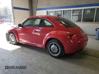 2012 Volkswagen Beetle 2.5L PZEV with VIN 3VWJP7AT5CM600979, listed as a Copart auction lot 45771955 with 122,365 mi miles and Salvage Title. Bid and sale history available at carsss.com. Image 2.