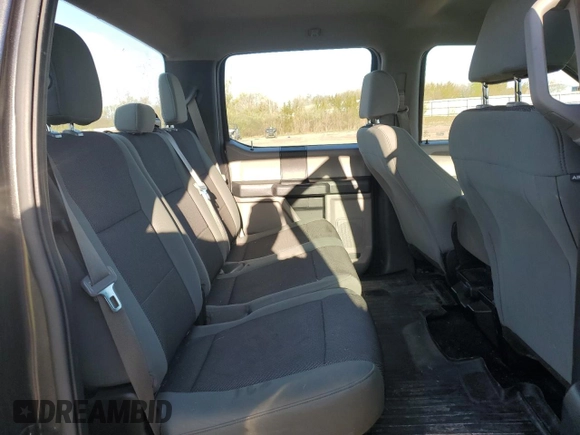 2015 Ford F-150 XLT with VIN 1FTEW1EP1FFC36890, listed as a Copart auction lot 53991525 with 193,847 mi miles and Salvage Title. Bid and sale history available at carsss.com. Image 10.