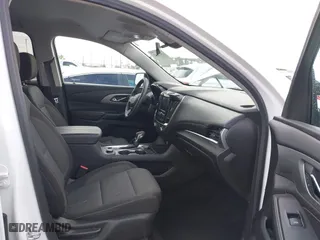 2021 Chevrolet Traverse LS with VIN 1GNERFKW3MJ222460, listed as a IAAI auction lot 41915832 with 69,261 mi miles. Bid and sale history available at carsss.com. Image 5.