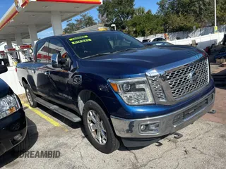 2017 Nissan Titan XD SL with VIN 1N6BA1F28HN511102, listed as a Copart auction lot 84036204 with 138,403 mi miles and Clean Title. Bid and sale history available at carsss.com. Image 1.
