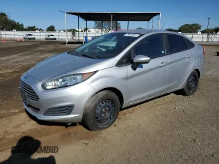 2017 Ford Fiesta S z VIN 3FADP4AJ2HM170225, wystawiony jako Copart lot #78953324 z przebiegiem 95 374 mil mil oraz Tytuł czysty. Historia ofert i sprzedaży dostępna na DreamBid. Obrazek 1.