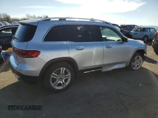 2020 Mercedes-Benz GLB with VIN W1N4M4HB8LW027895, listed as a Copart auction lot 68357642 with 26,496 mi miles. Bid and sale history available at carsss.com. Image 3.