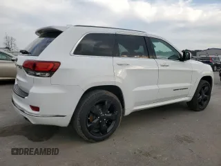 2015 Jeep Grand Cherokee High Altitude with VIN 1C4RJECG1FC160423, listed as a Copart auction lot 46043695 with 140,784 mi miles and Salvage Title. Bid and sale history available at carsss.com. Image 3.
