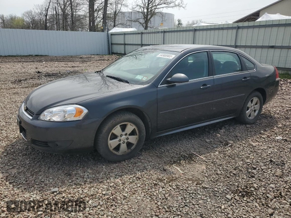 2010 Chevrolet Impala LT with VIN 2G1WB5EN7A1152894, listed as a Copart auction lot 54988965 with 95,480 mi miles and Clean Title. Bid and sale history available at DreamBid. Image 1.