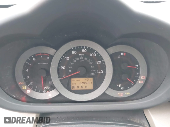 2007 Toyota RAV4 Limited with VIN JTMBK31V175023895, listed as a IAAI auction lot 41881403 with 128,951 mi miles and . Bid and sale history available at DreamBid. Image 7.