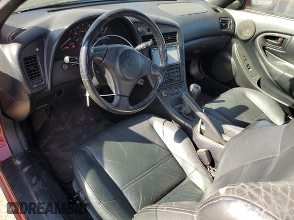 1998 Toyota Celica GT z VIN JT5FG02T8W0050632, wystawiony jako Copart lot #79360124 z przebiegiem 87 293 mil mil oraz Czysty tytuł • Clean title. Historia ofert i sprzedaży dostępna na DreamBid. Obrazek 8.