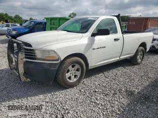 2012 Ram 1500 ST with VIN 3C6JD6DK0CG128253, listed as a Copart auction lot 57774485 with 210,804 mi miles and Clean title. Bid and sale history available at DreamBid. Image 1.