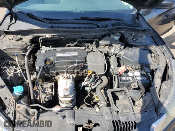 2014 Honda Accord Sedan LX with VIN 1HGCR2F34EA230045, listed as a Copart auction lot 54448135 with 180,656 mi miles and Salvage Title. Bid and sale history available at carsss.com. Image 11.