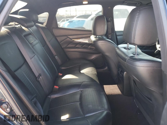 2017 Infiniti Q70 3.7 z VIN JN1BY1AP1HM741381, wystawiony jako Copart lot #48637015 z przebiegiem 122 862 mil mil oraz Szkoda całkowita • Salvage title. Historia ofert i sprzedaży dostępna na DreamBid. Obrazek 11.