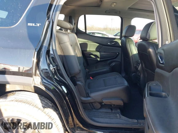 2018 GMC Acadia SLT with VIN 1GKKNMLSXJZ224859, listed as a IAAI auction lot 41427953 with 54,895 mi miles and . Bid and sale history available at DreamBid. Image 8.