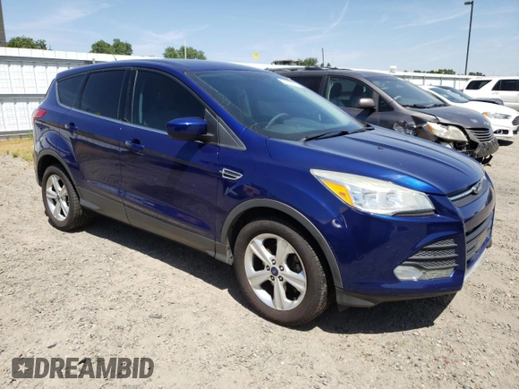 2015 Ford Escape SE with VIN 1FMCU0G78FUA44023, listed as a Copart auction lot 54220805 with 95,246 mi miles and Clean Title. Bid and sale history available at carsss.com. Image 4.