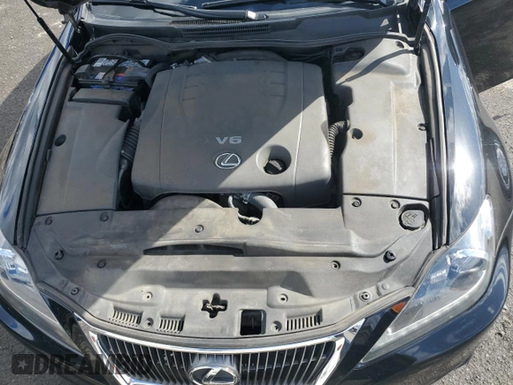 2012 Lexus IS 250 with VIN JTHCF5C22C5060552, listed as a Copart auction lot 48714725 with 138,583 mi miles and Salvage Title. Bid and sale history available at DreamBid. Image 11.