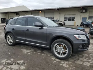 2015 Audi Q5 Premium Plus with VIN WA1LFAFP3FA071373, listed as a Copart auction lot 51213855 with 159,328 mi miles and Salvage Title. Bid and sale history available at carsss.com. Image 4.