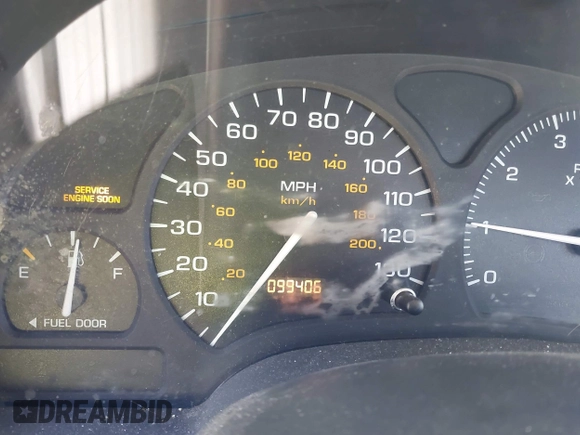 2000 Saturn SL z VIN 1G8ZK5274YZ241392, wystawiony jako IAAI lot #42168456 z przebiegiem 99 406 mil mil oraz . Historia ofert i sprzedaży dostępna na DreamBid. Obrazek 7.