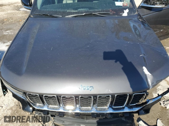2023 Jeep Grand Cherokee with VIN 1C4RJYB66PC649606, listed as a Copart auction lot 46780915 with Not provided miles and Clean title. Bid and sale history available at DreamBid. Image 12.