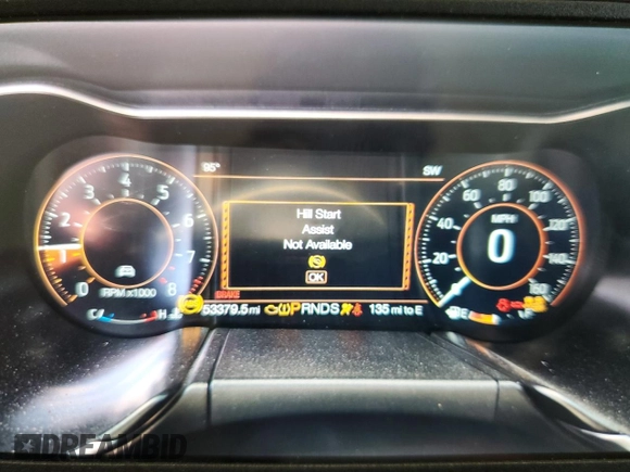 2020 Ford Mustang GT z VIN 1FA6P8CF6L5175127, wystawiony jako Copart lot #57690115 z przebiegiem 53 379 mil mil oraz Szkoda całkowita • Salvage title. Historia ofert i sprzedaży dostępna na DreamBid. Obrazek 9.