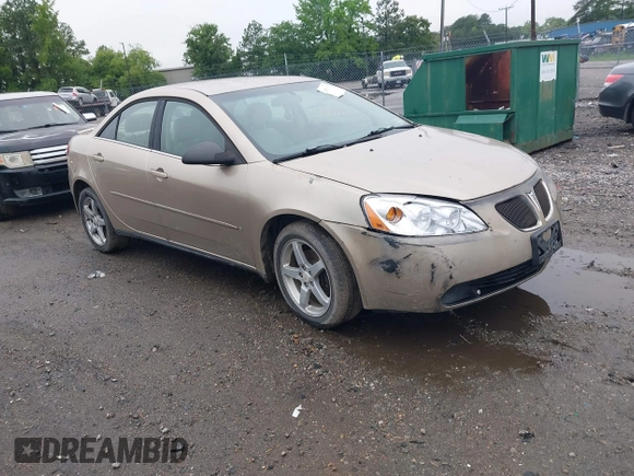 2007 Pontiac G6 G6 with VIN 1G2ZG58N074127631, listed as a IAAI auction lot 42516162 with 189,529 mi miles and . Bid and sale history available at DreamBid. Image 1.
