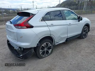 2022 Mitsubishi Eclipse Cross SE with VIN JA4ATWAA8NZ003912, listed as a IAAI auction lot 41993773 with 64,311 mi miles and . Bid and sale history available at DreamBid. Image 4.
