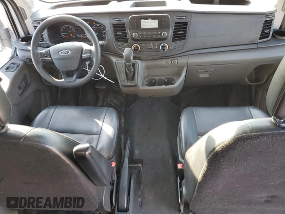 2020 Ford Transit Cargo with VIN 1FTBR2C88LKA00915, listed as a Copart auction lot 83952214 with 103,307 mi miles and Salvage Title. Bid and sale history available at carsss.com. Image 8.