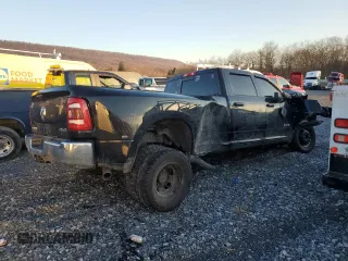 2022 Ram 3500 Big Horn with VIN 3C63RRHL7NG286929, listed as a Copart auction lot 87035694 with 55,955 mi miles and Salvage Title. Bid and sale history available at carsss.com. Image 3.