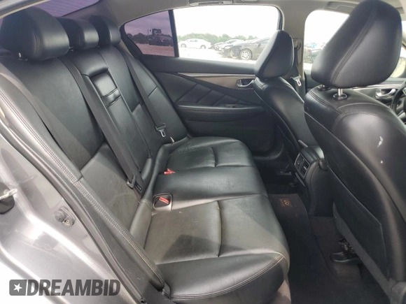 2014 Infiniti Q50 Premium z VIN JN1BV7AP7EM685244, wystawiony jako Copart lot #54710825 z przebiegiem 175 350 mil mil oraz Czysty tytuł • Clean title. Historia ofert i sprzedaży dostępna na DreamBid. Obrazek 10.