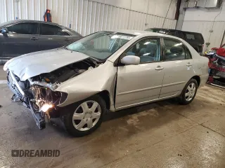 2006 Toyota Corolla CE with VIN 1NXBR32E06Z570070, listed as a Copart auction lot 58411755 with 144,432 mi miles and Non repairable. Bid and sale history available at DreamBid. Image 1.
