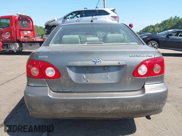 2006 Toyota Corolla CE with VIN 2T1BR32E56C690075, listed as a IAAI auction lot 42567400 with 245,436 mi miles and . Bid and sale history available at DreamBid. Image 16.