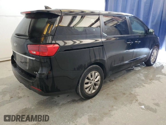 2020 Kia Sedona EX with VIN KNDMB5C16L6582345, listed as a Copart auction lot 75950584 with 103,552 mi miles and Clean Title. Bid and sale history available at carsss.com. Image 3.