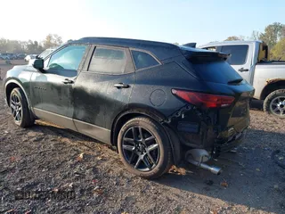 2024 Chevrolet Blazer LT with VIN 3GNKBCR44RS163824, listed as a IAAI auction lot 40545055 with 12,365 mi miles and . Bid and sale history available at DreamBid. Image 3.