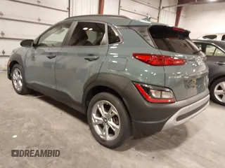 2022 Hyundai Kona SEL with VIN KM8K6CAB3NU890448, listed as a IAAI auction lot 41879210 with 74,438 mi miles and . Bid and sale history available at DreamBid. Image 3.