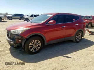 2014 Hyundai Santa Fe z VIN 5XYZT3LB4EG218859, wystawiony jako Copart lot #57978725 z przebiegiem 155 081 mil mil oraz Szkoda całkowita • Salvage title. Historia ofert i sprzedaży dostępna na DreamBid. Obrazek 1.